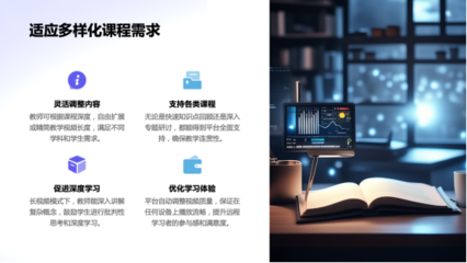 AI數(shù)字人老師 從課件制作到內(nèi)容服務的全鏈路解決方案