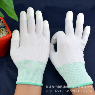 防靜電手套選購指南 廠家直供涂指尼龍手套的優勢與實用場景