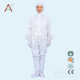 食品廠藥廠必備 防靜電工作服與潔凈服的完美防護方案
